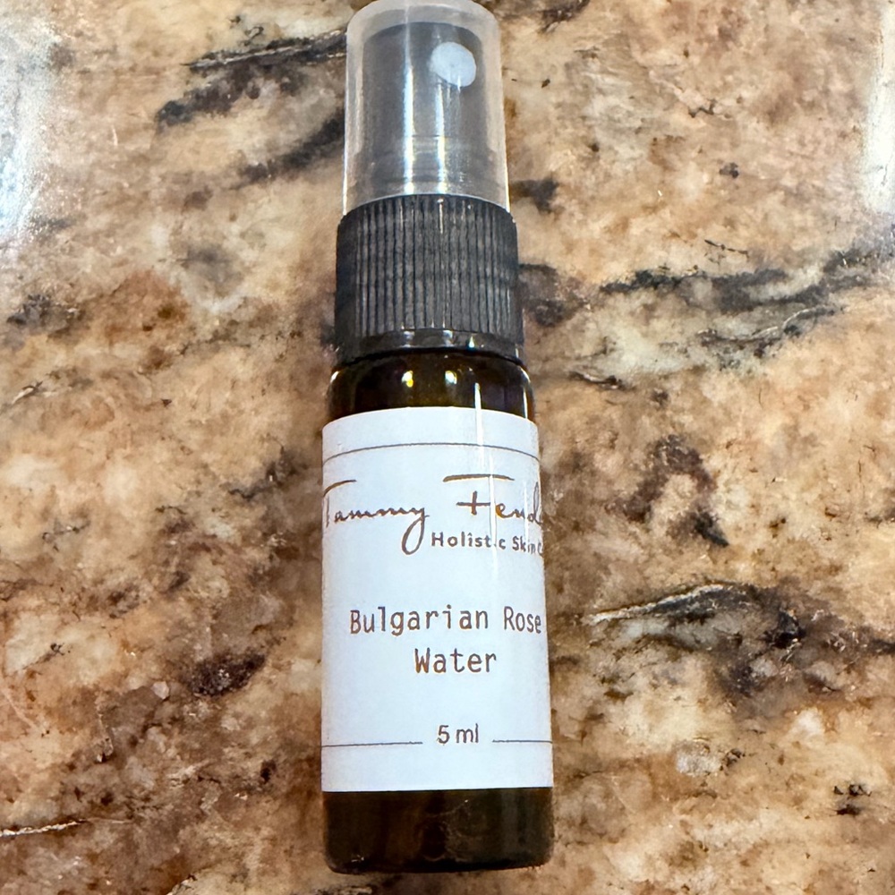 Tammy Fender Holistic Skincare Bulgarian Rose Water - 5ml - Travel Size